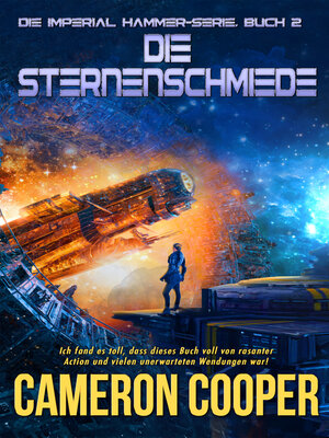 cover image of Die Sternenschmiede